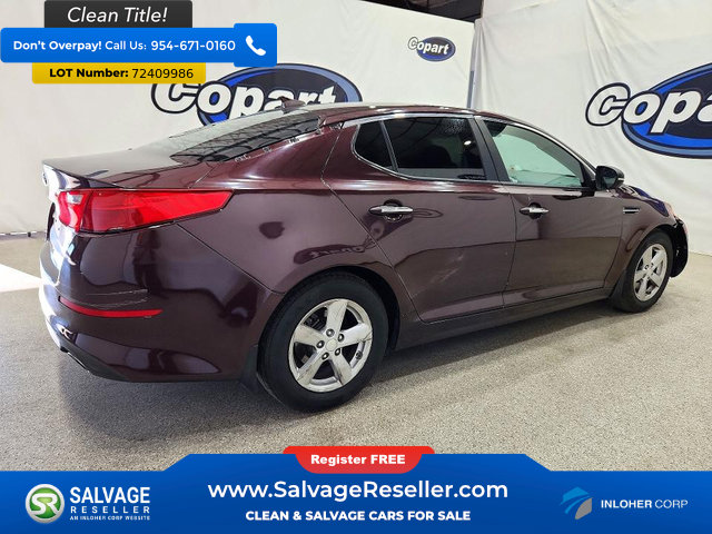 Used 2015 Kia Optima LX FWD image 4