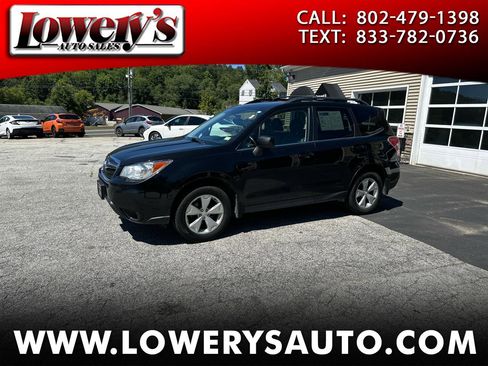 Used 2016 Subaru Forester 2.5i Limited image 1