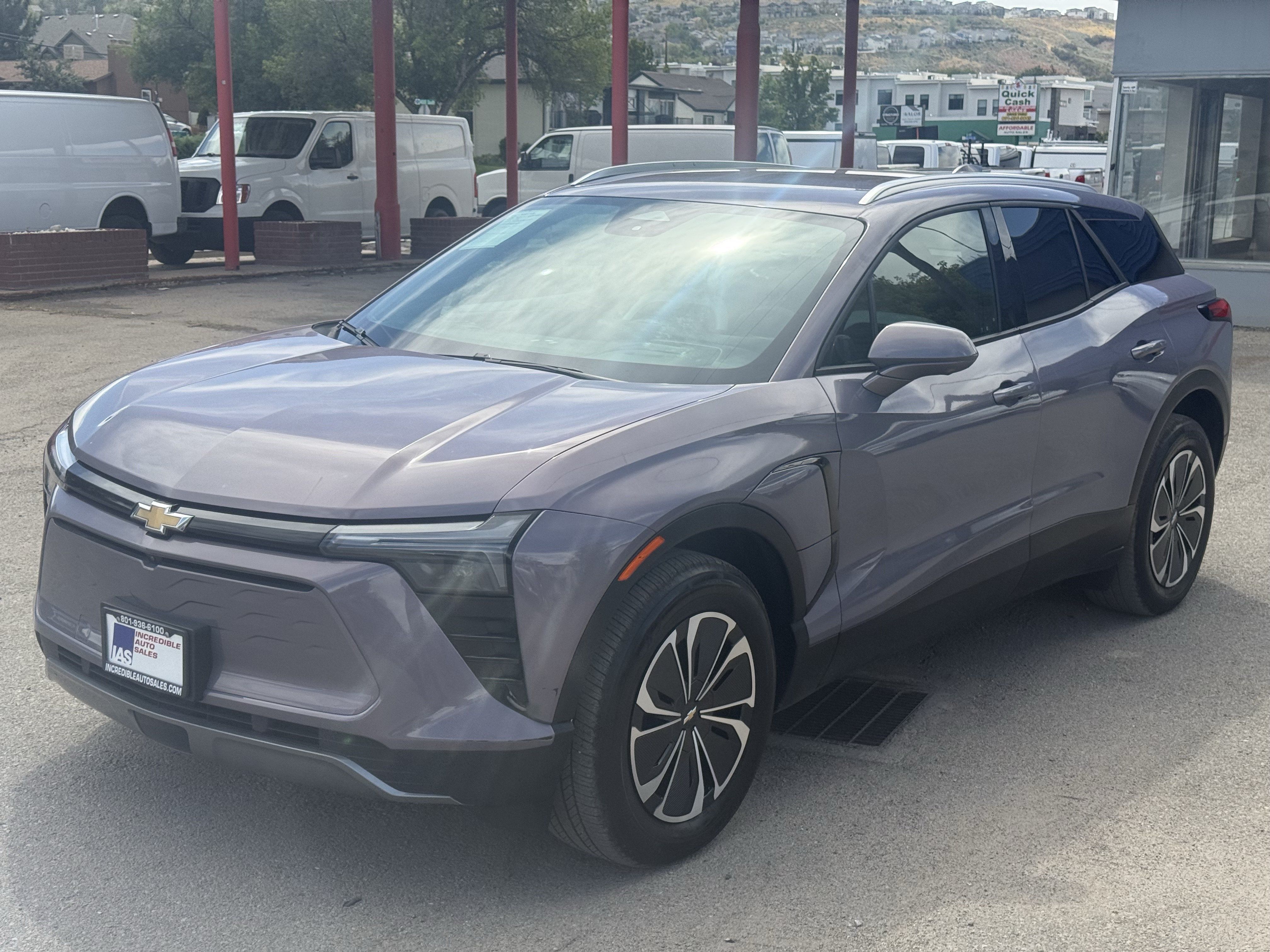 Used 2024 Chevrolet Blazer EV LT AWD/4WD image 12