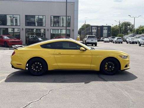 Used 2015 Ford Mustang Premium w/ Ecoboost Performance Package RWD image 8