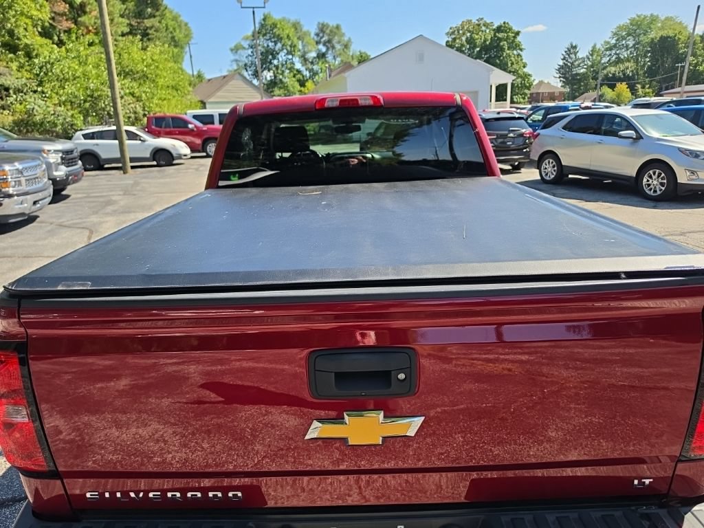 Used 2018 Chevrolet Silverado 1500 LT w/ All Star Edition AWD/4WD image 7