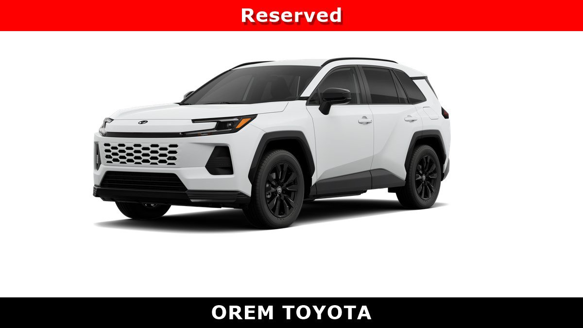 New 2026 Toyota RAV4 SE AWD/4WD image 1