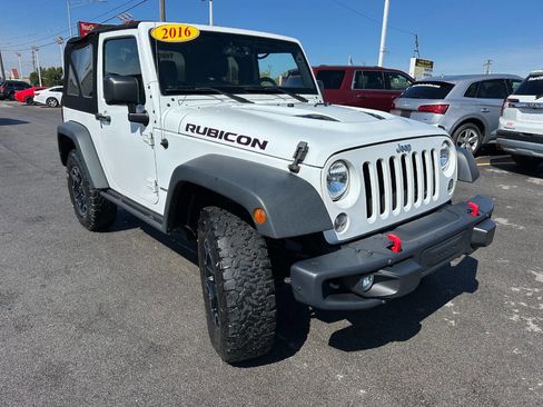 Used 2016 Jeep Wrangler Rubicon image 8