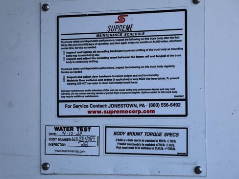 Used 2023 Ford F650 2WD Regular Cab Super Duty image 16