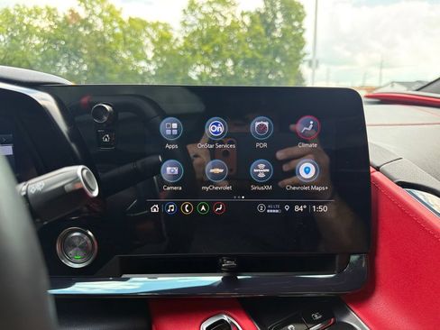 Used 2023 Chevrolet Corvette Stingray Preferred Cpe w/ Stealth Interior Trim Package RWD image 24