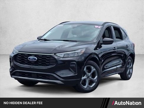 Certified 2024 Ford Escape ST-Line w/ Tech Pack #1 FWD image 1
