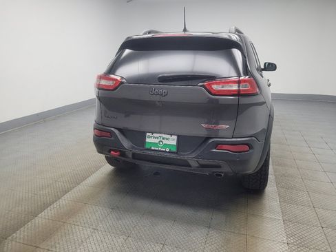 Used 2018 Jeep Cherokee Trailhawk w/ Quick Order Package 27L AWD/4WD image 7