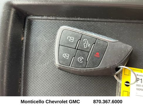 Used 2022 Chevrolet Silverado 1500 Custom image 22