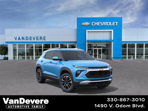 New 2026 Chevrolet TrailBlazer LT image 1