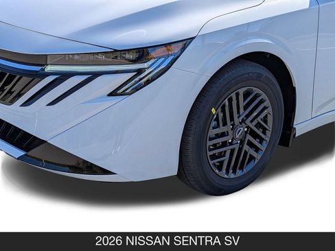 Used 2026 Nissan Sentra SV w/ Floor Mat Package FWD image 10