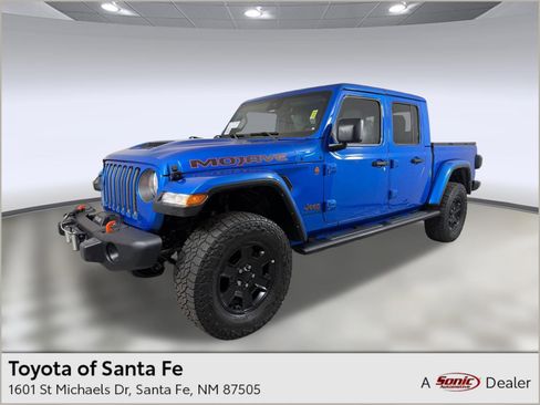 Used 2021 Jeep Gladiator Mojave AWD/4WD image 1