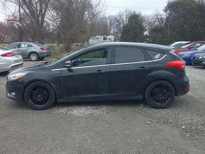 Used 2015 Ford Focus Titanium w/ Titanium Cold Weather Package