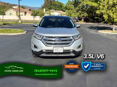 Used 2015 Ford Edge SEL w/ Equipment Group 201A image 2