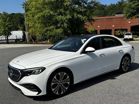 Certified 2025 Mercedes-Benz E 350 Sedan w/ Winter Package image 3