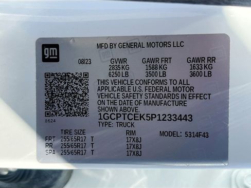 Used 2023 Chevrolet Colorado LT w/ LT Convenience Package AWD/4WD image 29