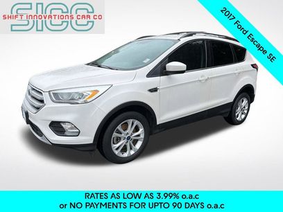 Used 2017 Ford Escape SE w/ Equipment Group 201A