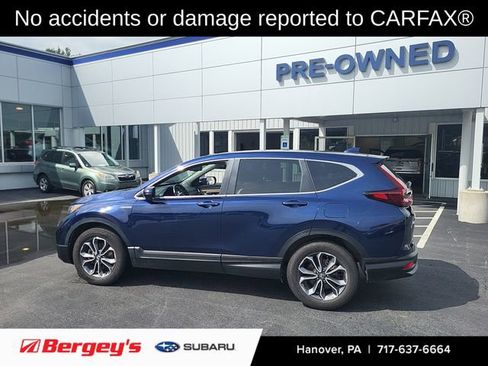 Used 2022 Honda CR-V EX-L image 2
