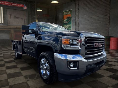 Certified 2018 GMC Sierra 2500 SLE w/ SLE Preferred Package image 7