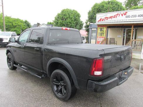 Used 2022 RAM 1500 Classic Warlock w/ Electronics Group AWD/4WD image 5