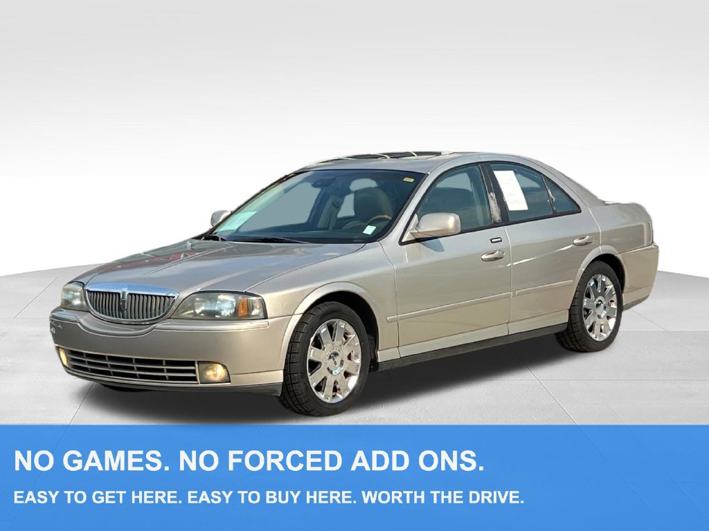 Used 2003 Lincoln LS RWD image 1