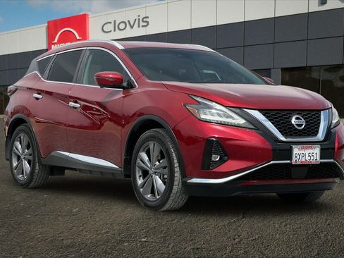 Certified 2021 Nissan Murano Platinum w/ Cargo Package FWD image 10