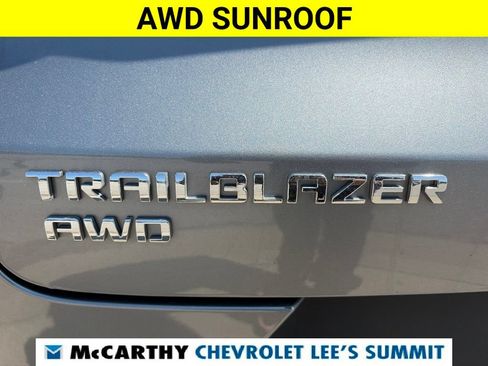 Used 2024 Chevrolet TrailBlazer ACTIV w/ Convenience Package AWD/4WD image 51