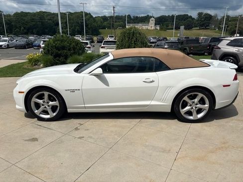Used 2015 Chevrolet Camaro LT w/ RS Package RWD image 4