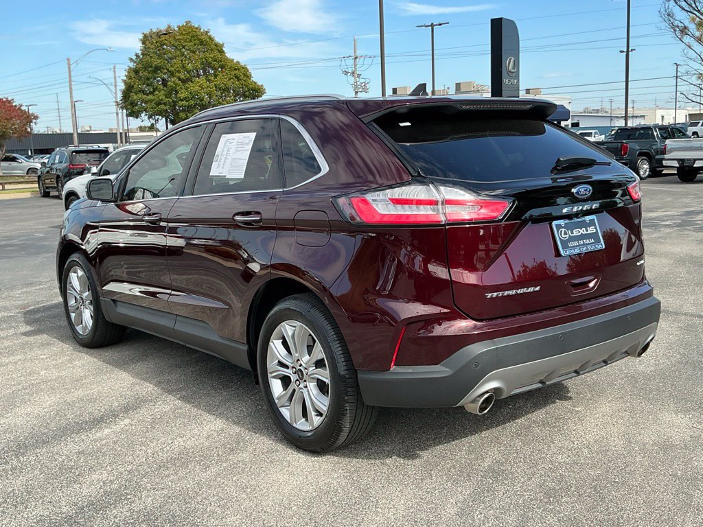 Used 2023 Ford Edge Titanium AWD/4WD image 5