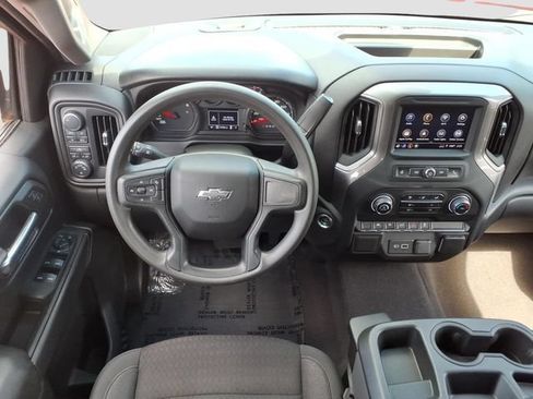 Used 2024 Chevrolet Silverado 1500 Custom w/ Dark Appearance Package AWD/4WD image 19