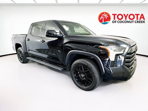 Used 2025 Toyota Tundra Limited w/ Nightshade Package image 1
