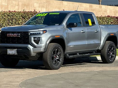 Certified 2025 GMC Canyon Elevation image 8