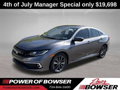 Used 2020 Honda Civic EX