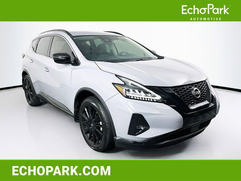 Used 2024 Nissan Murano SV w/ SV Midnight Edition Package FWD image 1