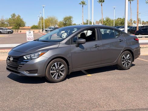 Certified 2025 Nissan Versa SV w/ Trunk Package FWD image 2