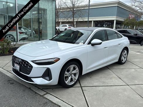 Used 2025 Audi A5 2.0T Premium Plus Sedan w/ Premium Plus image 1