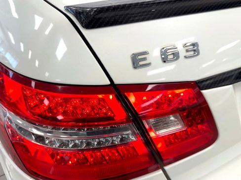 Used 2013 Mercedes-Benz E 63 AMG E63 AMG Sedan image 37