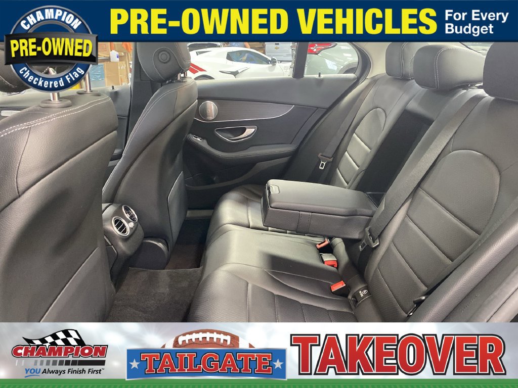 Used 2020 Mercedes-Benz C 300 4MATIC Sedan w/ Premium Package image 33
