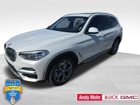 Used 2020 BMW X3 xDrive30i w/ Premium Package AWD/4WD image 1