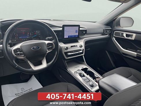 Used 2022 Ford Explorer XLT AWD/4WD image 29