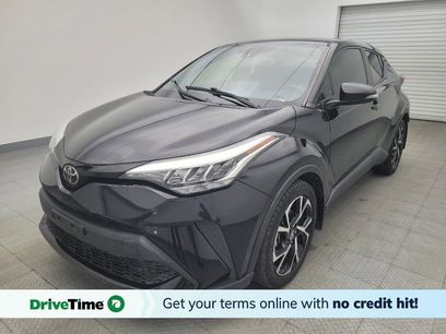 Used 2020 Toyota C-HR XLE
