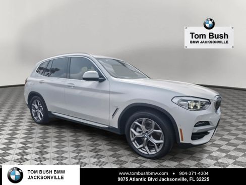 Used 2020 BMW X3 xDrive30i w/ Convenience Package image 1