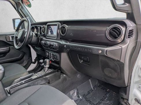 Used 2020 Jeep Wrangler Unlimited Sport AWD/4WD image 21