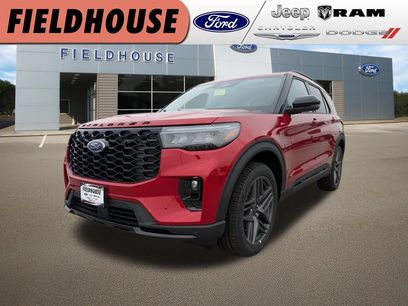 New 2026 Ford Explorer ST-Line w/ ST-Line Street Pack