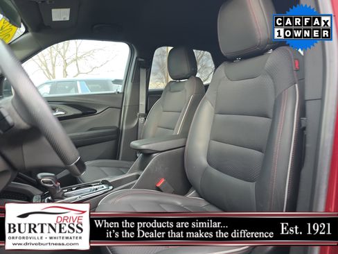 Certified 2023 Chevrolet TrailBlazer RS image 9