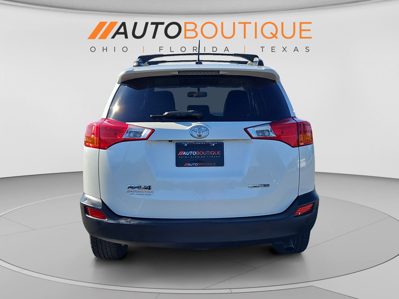 Used 2014 Toyota RAV4 Limited AWD/4WD image 4