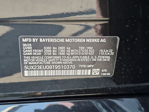 New 2026 BMW X5 xDrive40i w/ M Sport Package AWD/4WD image 35