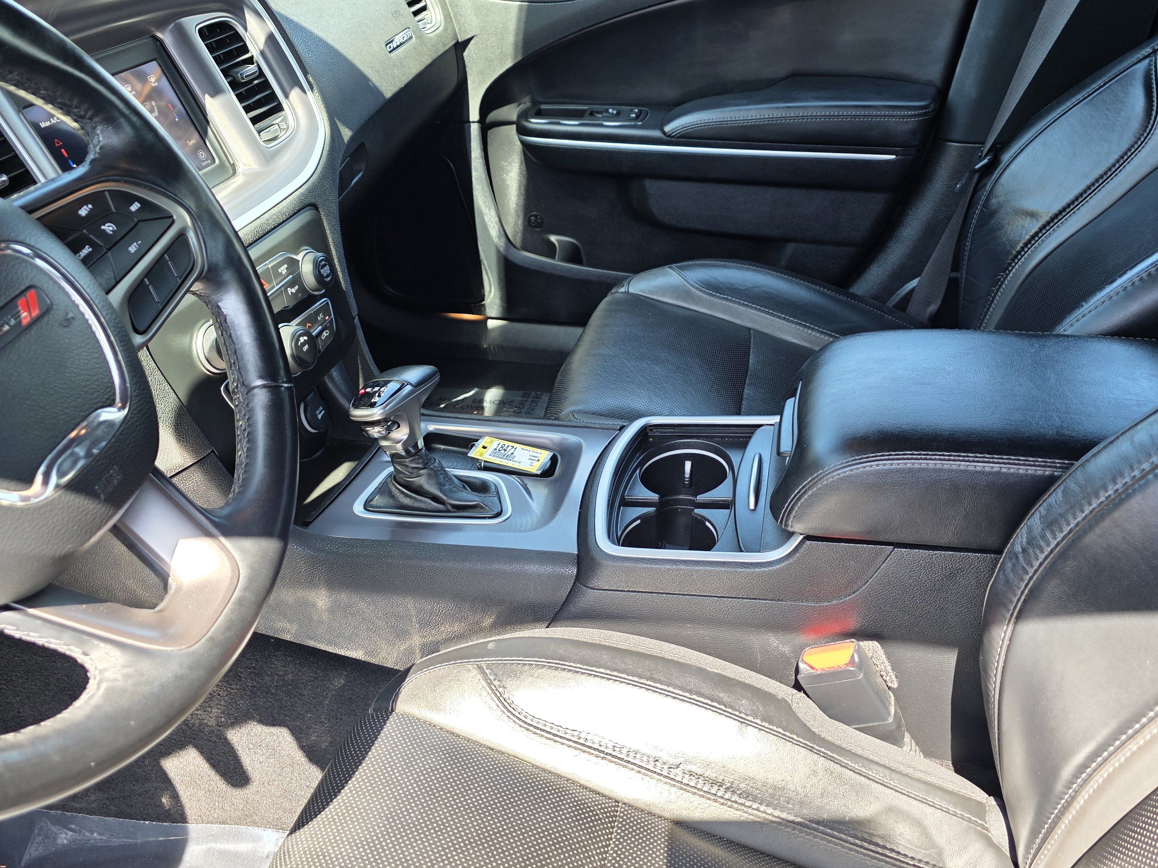 Certified 2021 Dodge Charger SXT w/ Leather Interior Group RWD image 13