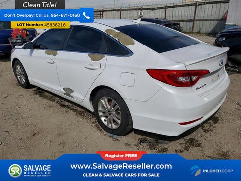 Used 2017 Hyundai Sonata SE image 3