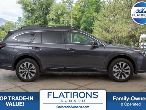 Used 2025 Subaru Outback Limited image 1