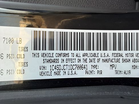 Used 2013 Dodge Durango R/T w/ Leather Interior Group AWD/4WD image 32